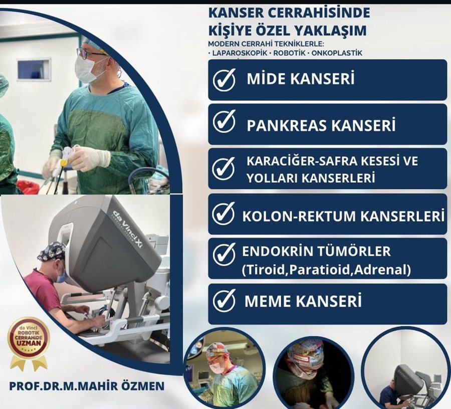 Kanser cerrahisinde kişiye özel yaklaşım