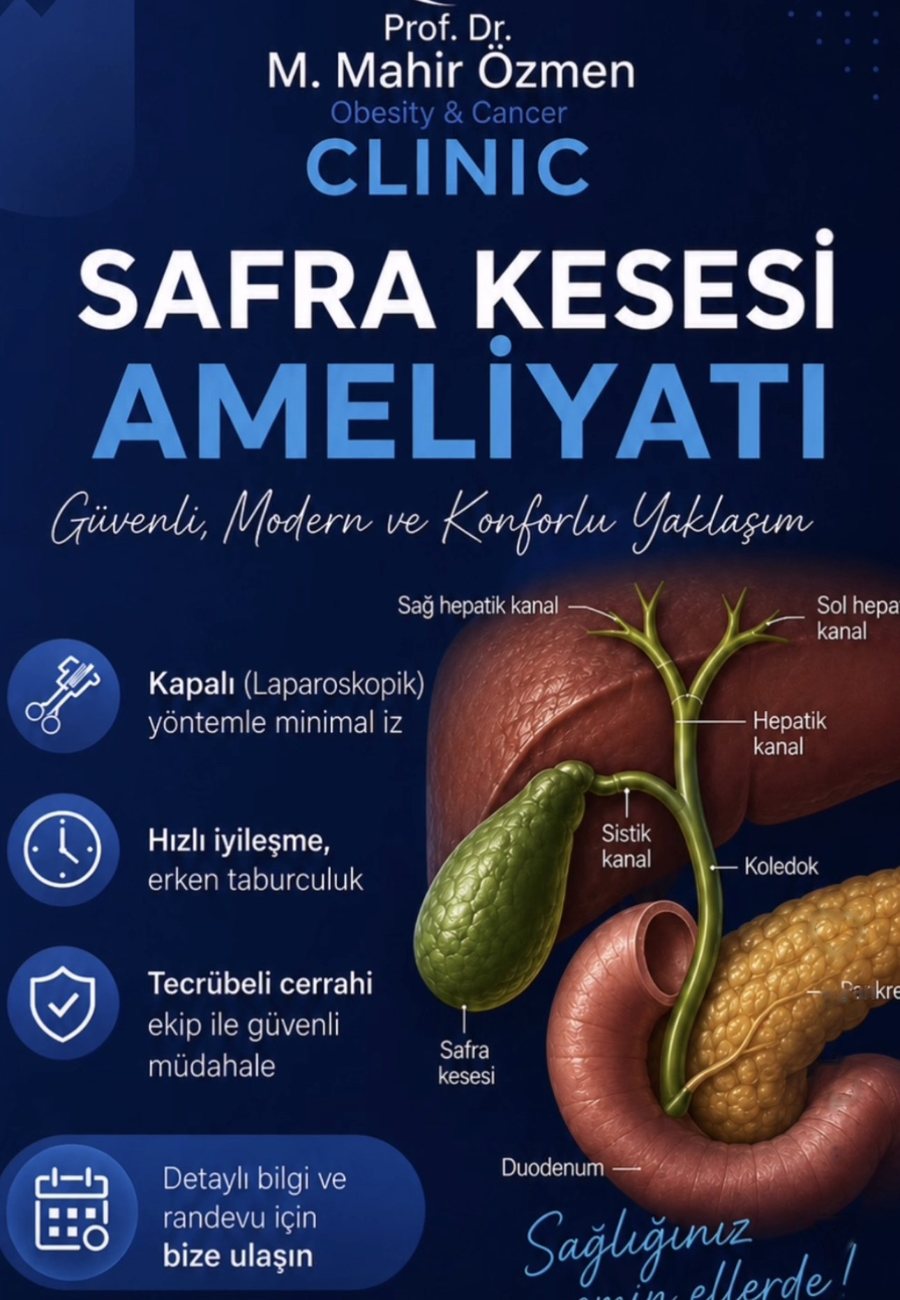 Safra kesesi ameliyatı