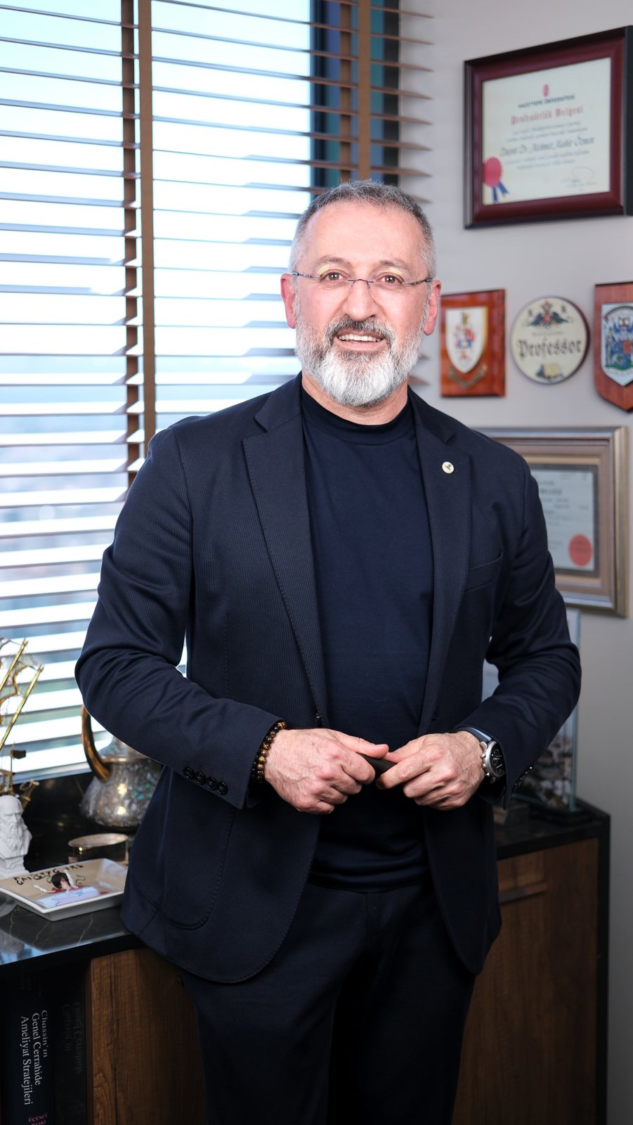 Prof. Dr. M. Mahir Özmen