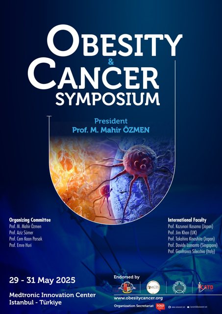 29–31 Mayıs 2025 · Medtronic Innovation Center, İstanbul · Başkan: Prof. Dr. M. Mahir Özmen